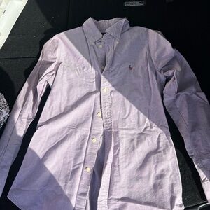 Men's Purple Polo Shirt